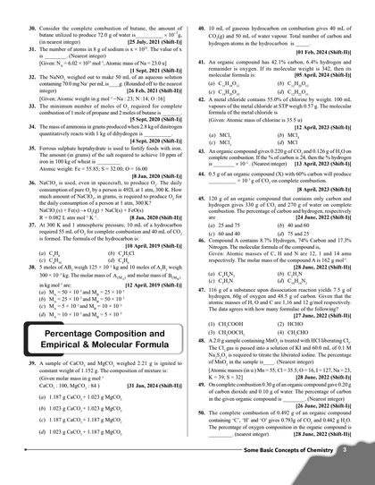 JEE 6 Years Book