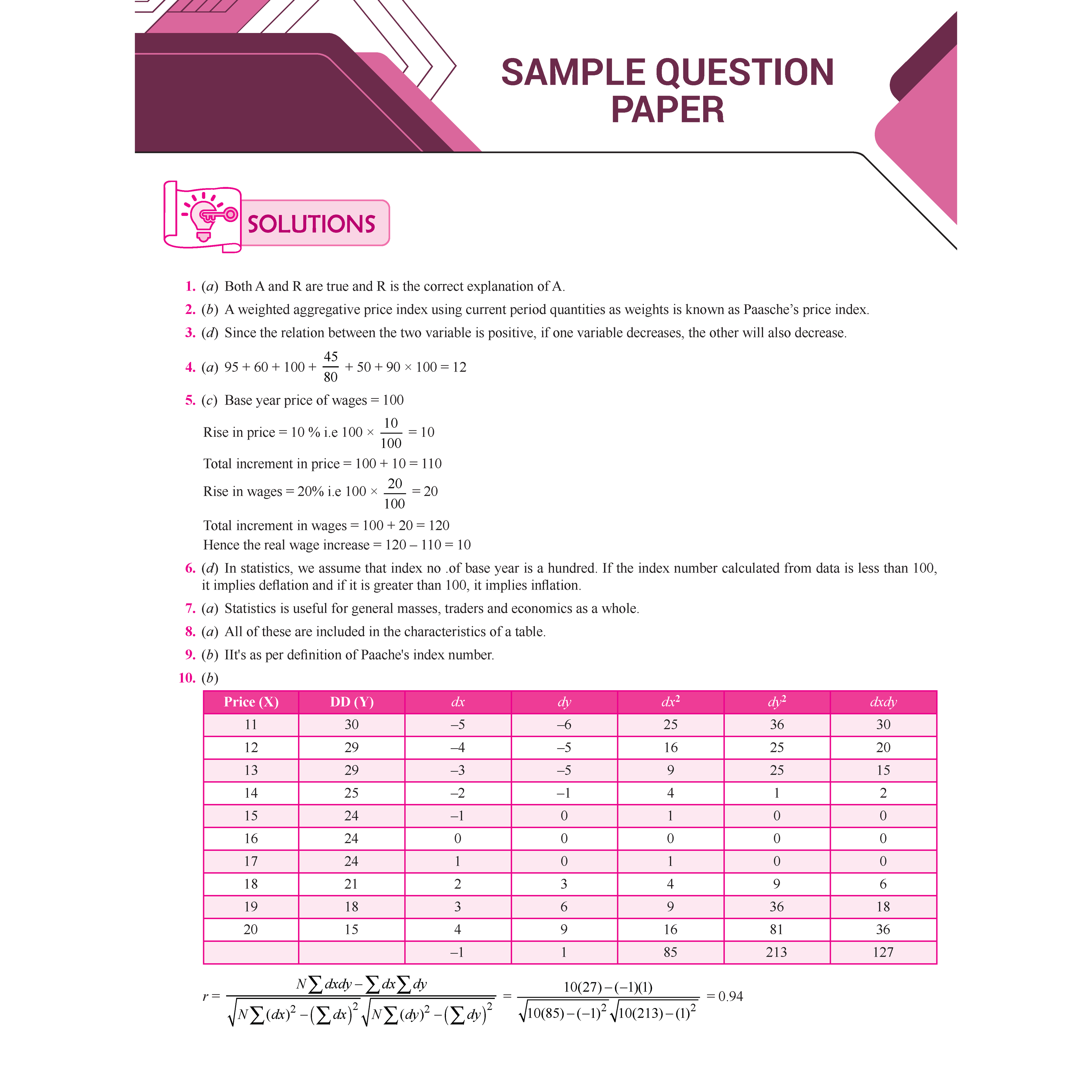 CBSE Question & Concept Bank (QCB) Class 11 Introductory Microeconomics Chapter-wise and Topic-wise Solved Questions For 2026 Exams with Competency Based Question
