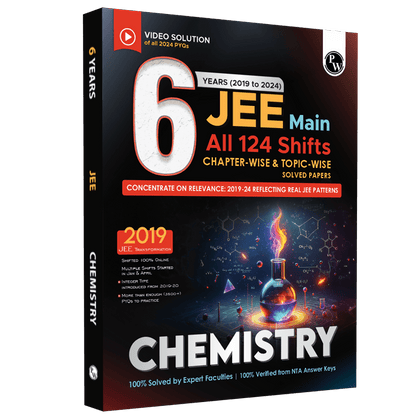 JEE 6 Years Book