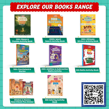 Kids Activity Books