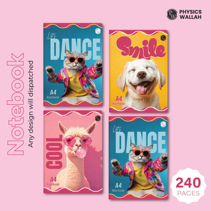 240 dogs notebook