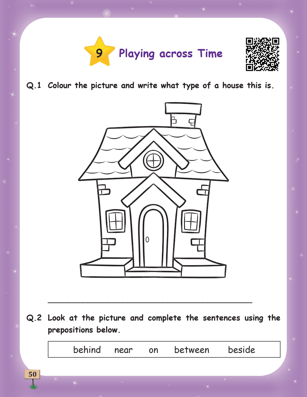 Bloom Grade-2 Workbook Combo | Total 4 Workbooks (Hindi, English, EVS, Maths)-2024 | NEP 2020 Aligned