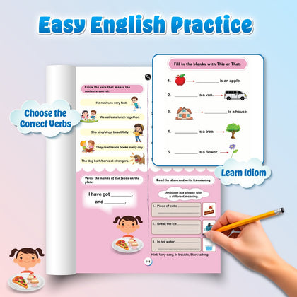 Kids Activity Books