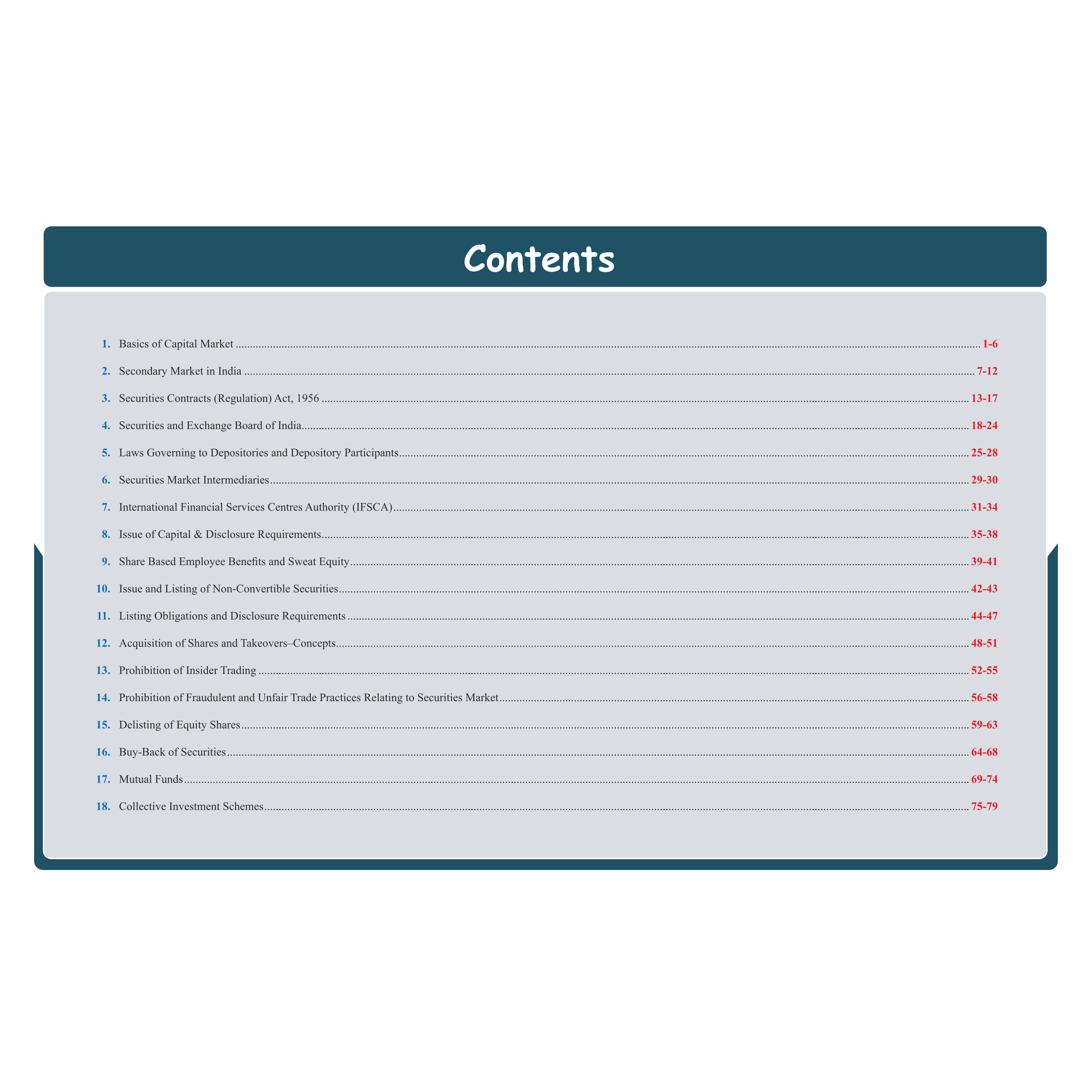 CS Executive Chart Books Quick Revision Guide Capital Market & Securities Laws (Module 2)