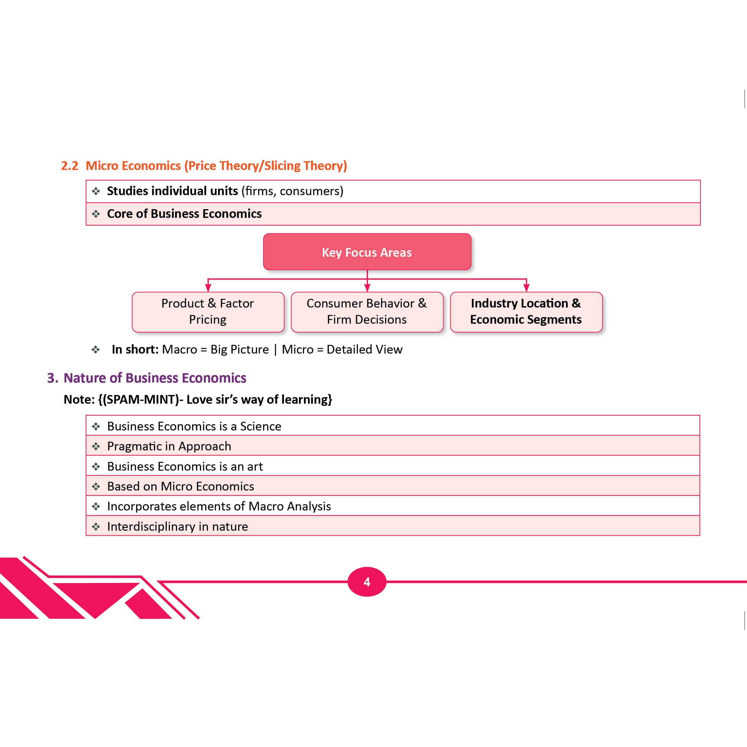 CA Foundation Flashbook - Business Economics, Quantitative Aptitude, Business Laws and Accounts Combo Set of 4 Books | Detailed Charts For Quick Revision