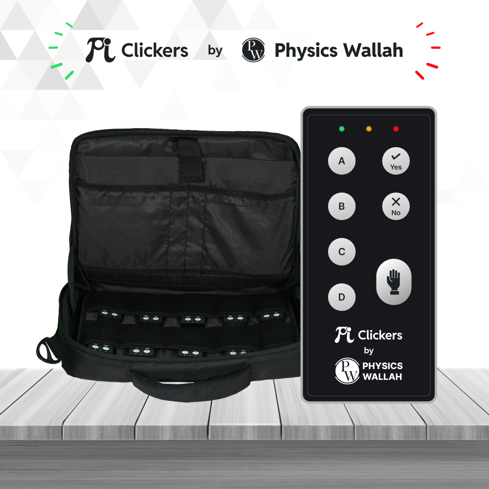Pi Clicker by Physics Wallah