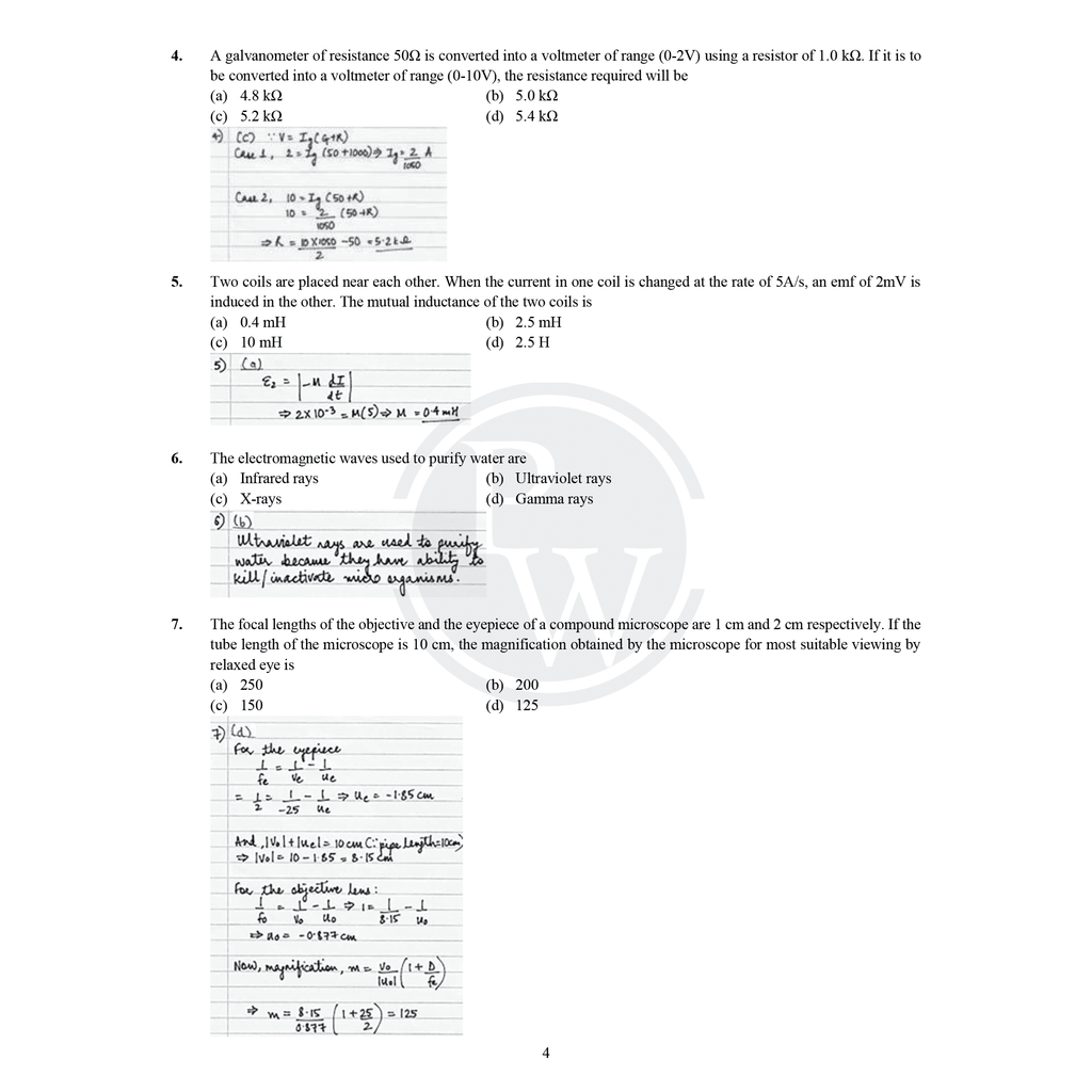 CBSE Class 12 Topper’s Answer Sheet (2023 and 2024 Papers) For 2026 Exams | Covering Physics, Chemistry, Biology and Mathematics