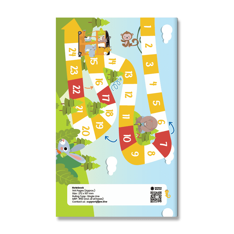 144 Pages Noteworthy Notebook