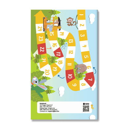 144 Pages Noteworthy Notebook