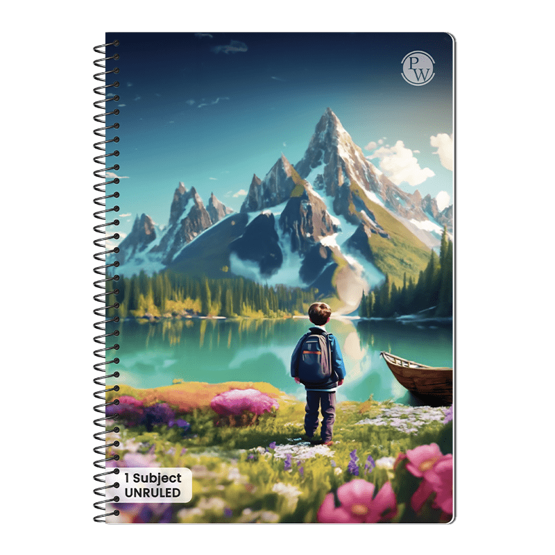 1 Subject Notebook 140 Pages