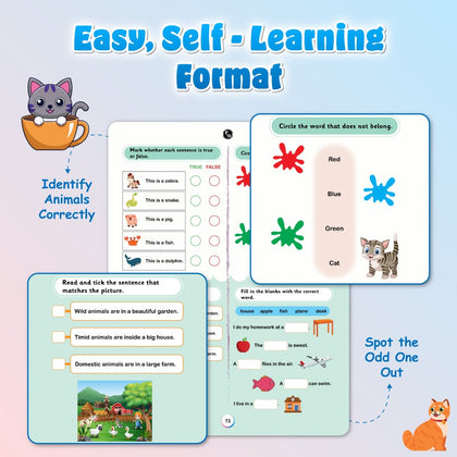 Kids Activity Books