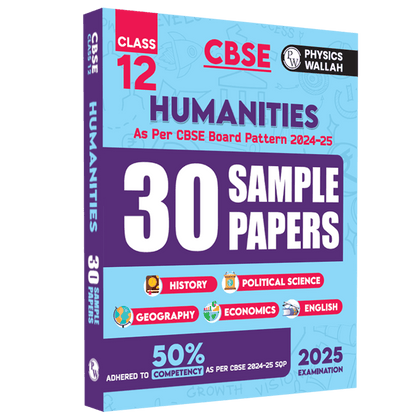 Class 12th Combined Sample paper