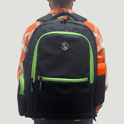 Highlighted Zipper Bag