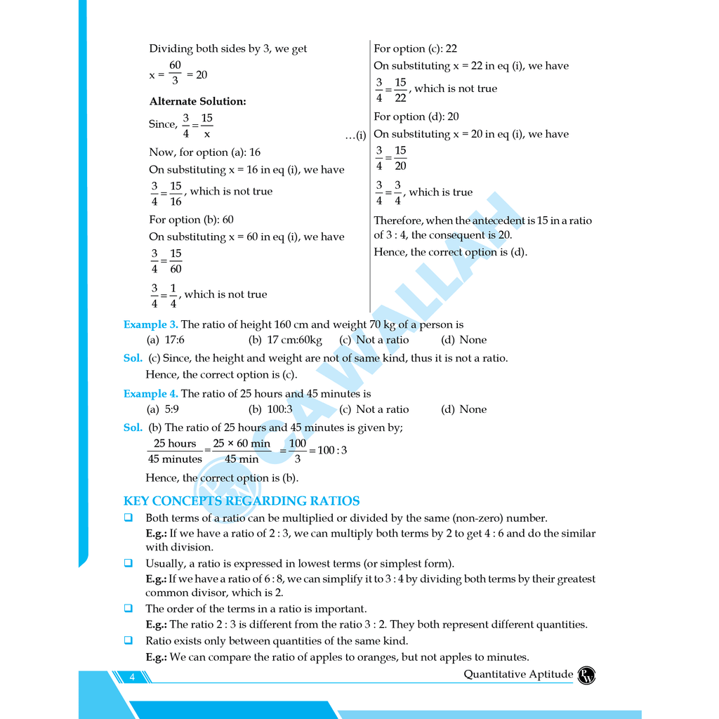 CA Foundation Paper 3 - Quantitative Aptitude By Anurag Chauhan 3rd Edition | Including PYQs, MTP, RTP and All Important Questions | Latest Syllabus For 2024 Exams