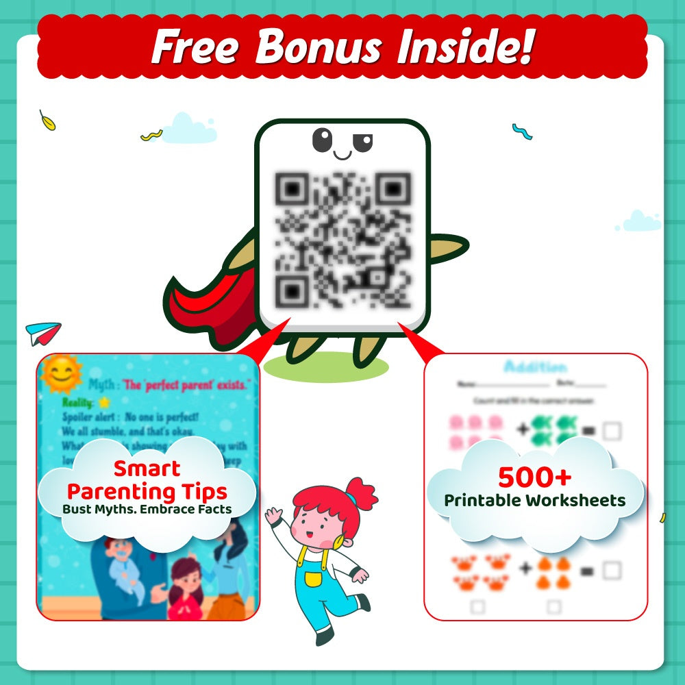 555 Science Activity Book For Kids - Brain Games For 5+ Years Old Kids | Free 500+ Printable Worksheets, Science Workbook, Puzzles, Colorful Games, Riddles, Word Problems, Facts, Nature, Animals