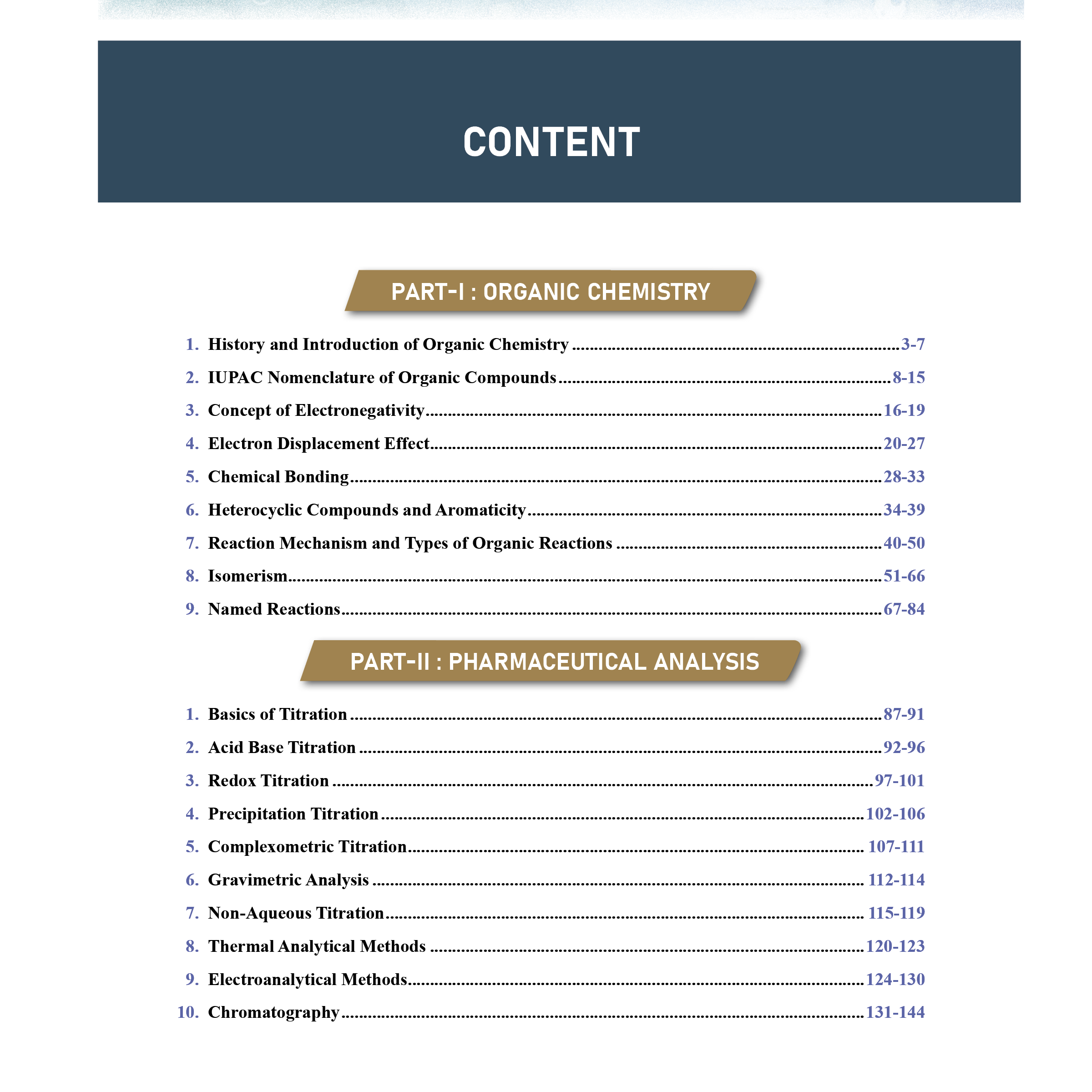 Pharma Pulse – Topper’s Tonic Comprehensive Pharmaceutical Chemistry By Dr. Pankaj Dagur & Dr. Deepika Pathak | Theory and Practice MCQs for GPAT and Other Pharma Competitive Exam