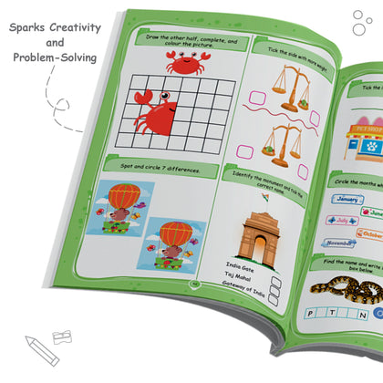Activity books kid's