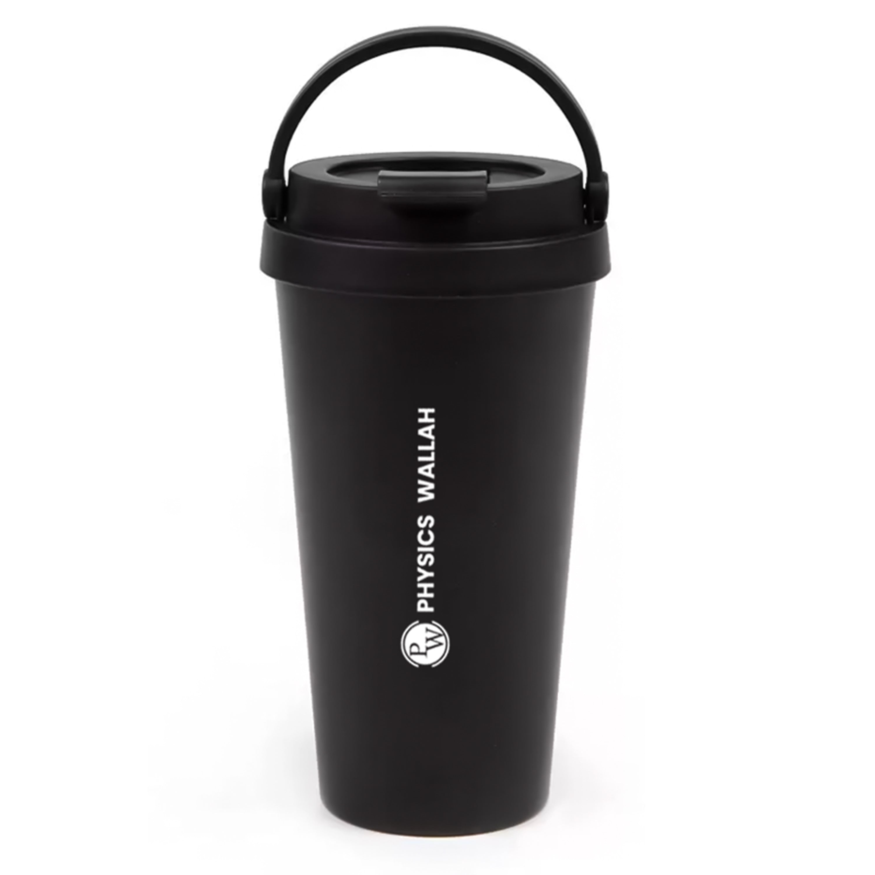 Insulated Coffee Tumbler |  450 ml | Black | Stainless Steel