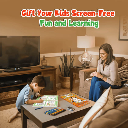 Activity books kid's