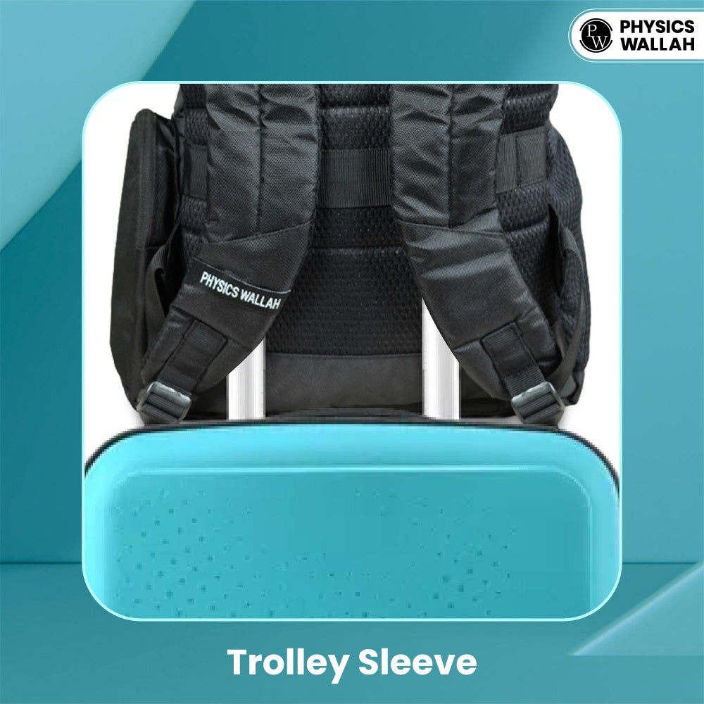 StudentPro Black and Grey Double tone | Eco-Friendly Water Resistant Bag with Rain Proof Zippers | Designed for Coaching, School & College  Backpack