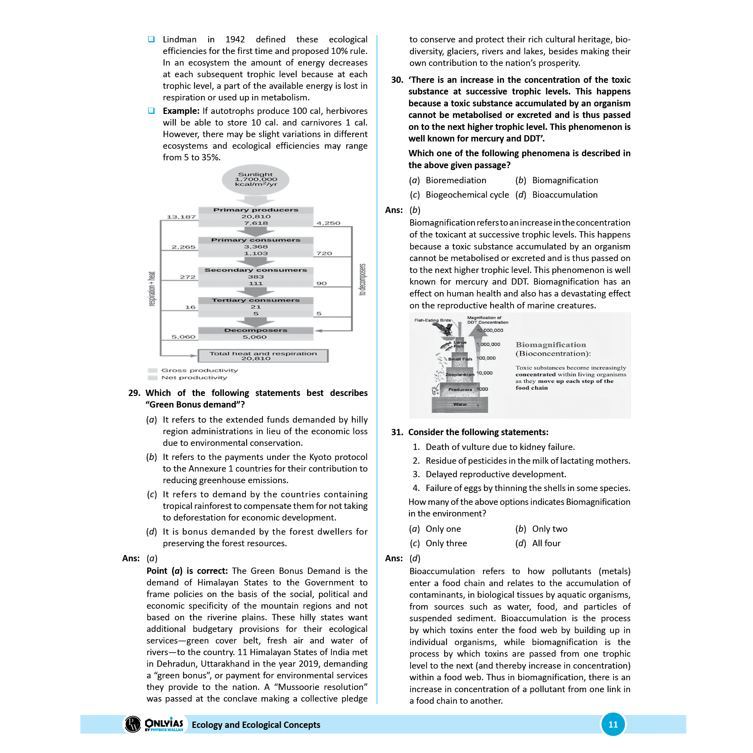 UPSC Prelims Wallah Q & A Bank Science and Technology, Indian Economy, Environment and Ecology Combo Set of 3 Books