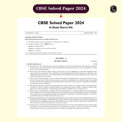 Class 10th sample paper new