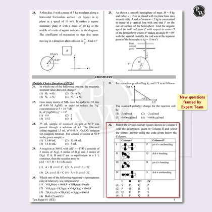 JEE Test Series 2024