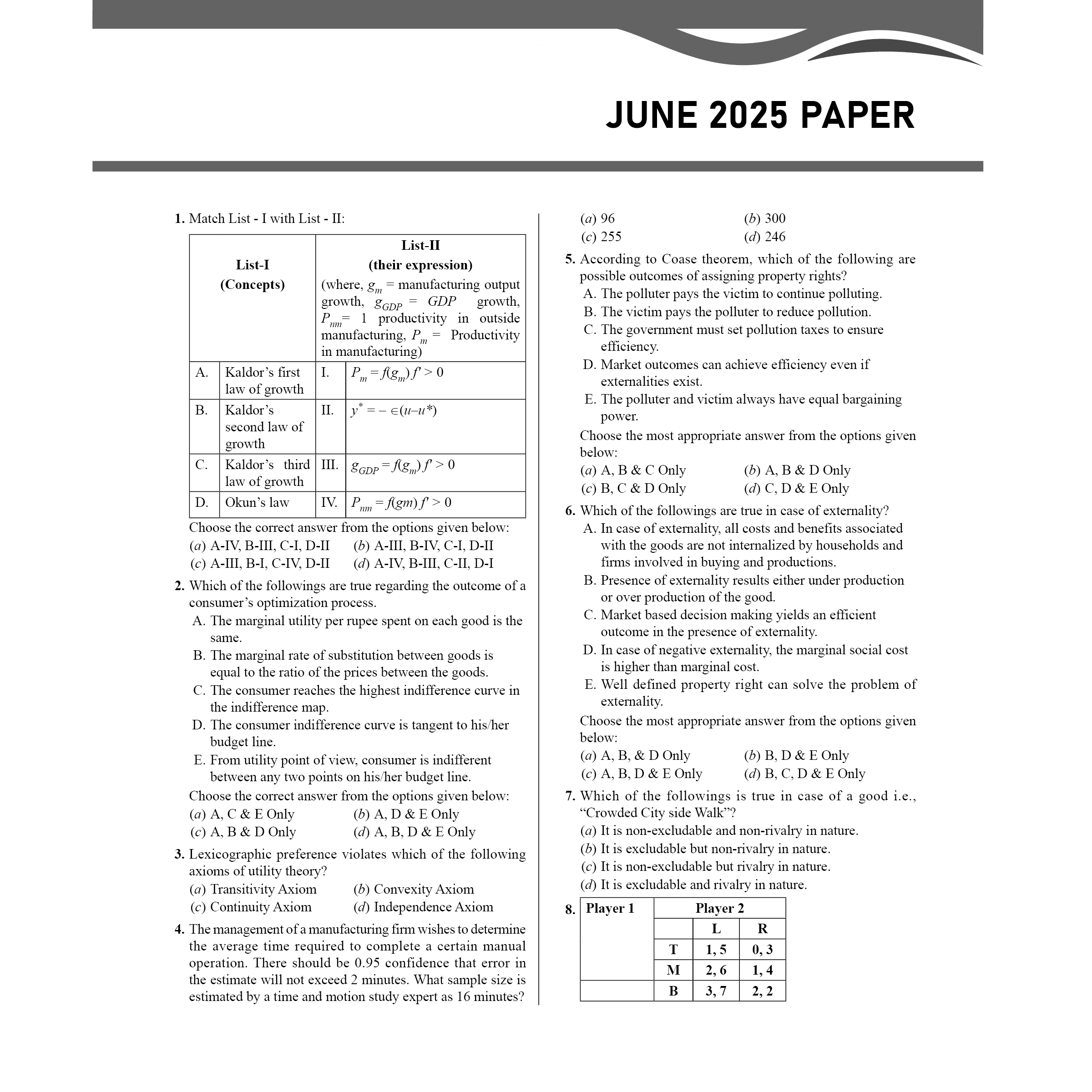 UGC-NET Economics PYQ 11 Years (2014-2025)|Latest June 2025 Session Paper Covered|Chapterwise and Yearwise Previous Year Solved Papers For Phd Entrance, SET, GATE, CUET UG & PG