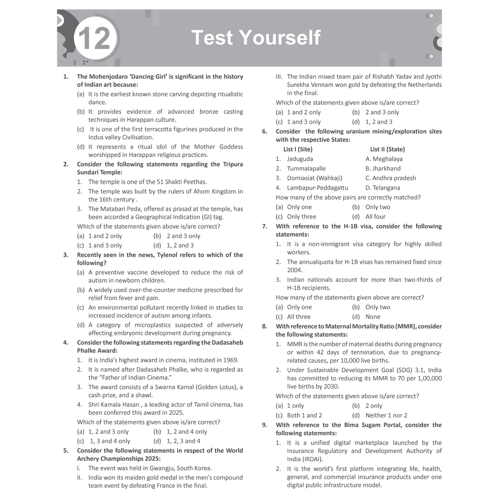 UPSC Monthly Current Wallah Magazine September 2025 Edition | Current Affairs For Civil Services Examinations