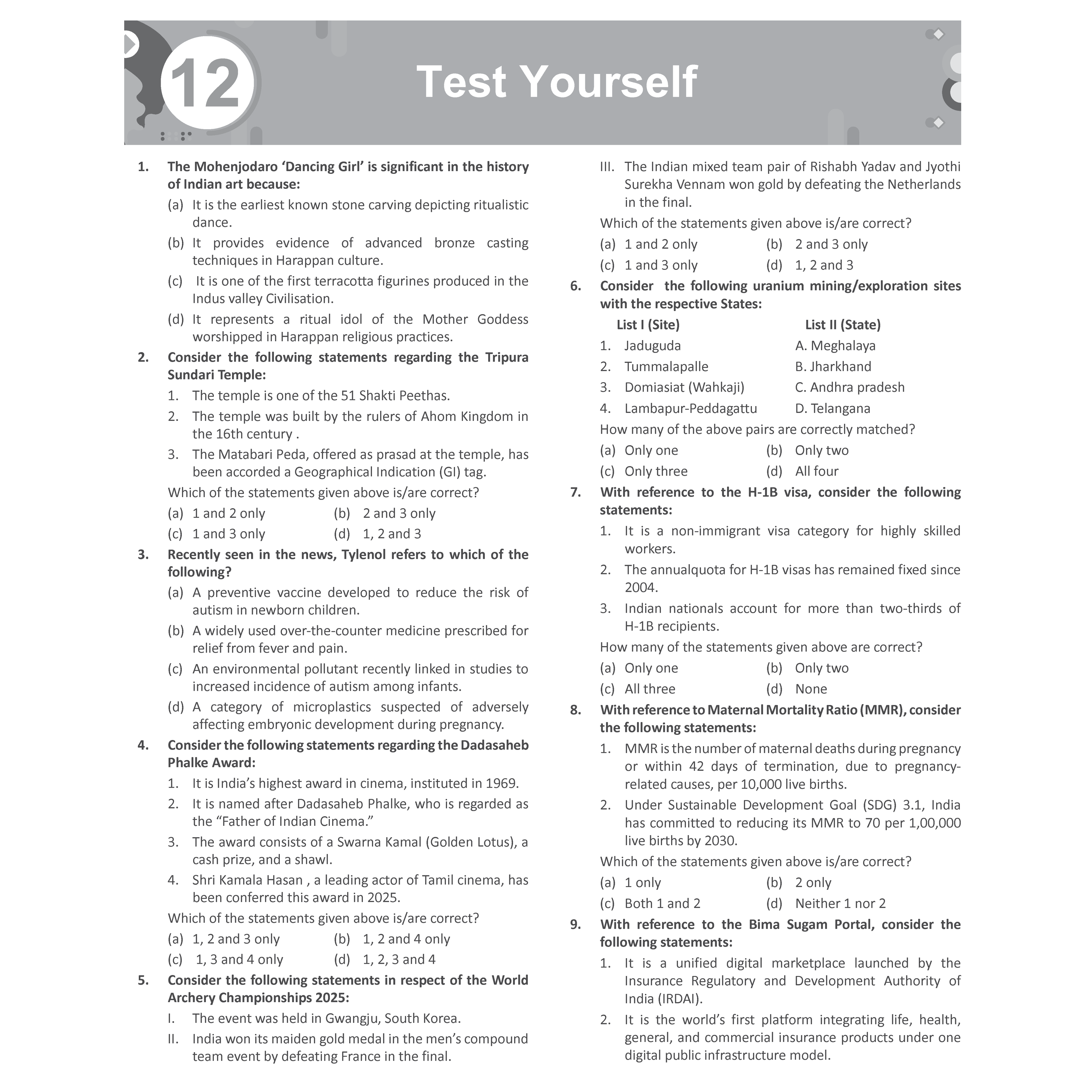 UPSC Monthly Current Wallah Magazine September 2025 Edition | Current Affairs For Civil Services Examinations