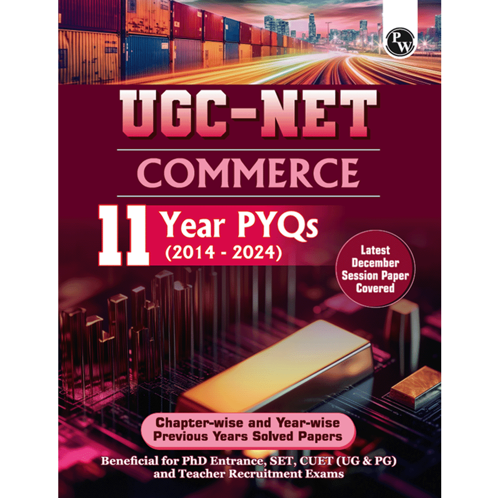 UGC-NET Commerce PYQ 11 Years (2014-2024)|Latest December Session Paper Covered|Chapterwise and Yearwise Previous Year Solved Papers For Phd Entrance, SET, GATE, CUET UG & PG