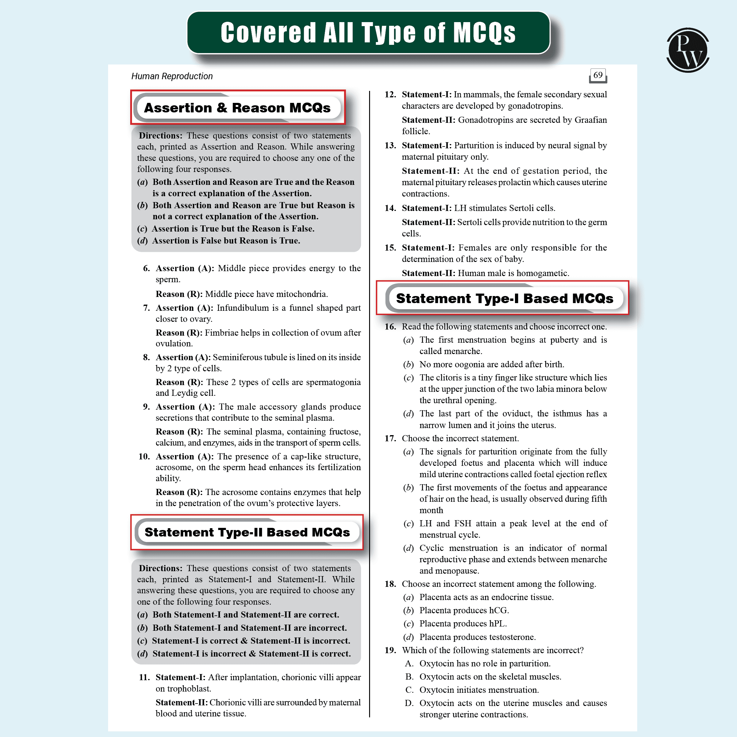 CUET (UG) Biology 2025 Chapterwise & Topicwise Question Bank with Past Year Questions (PYQs upto 2024) and Mock Tests l Chapterwise Revision Sheets