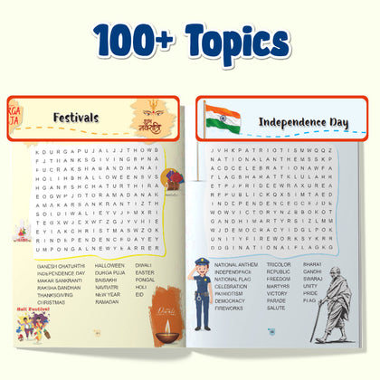 Kids Activity Books