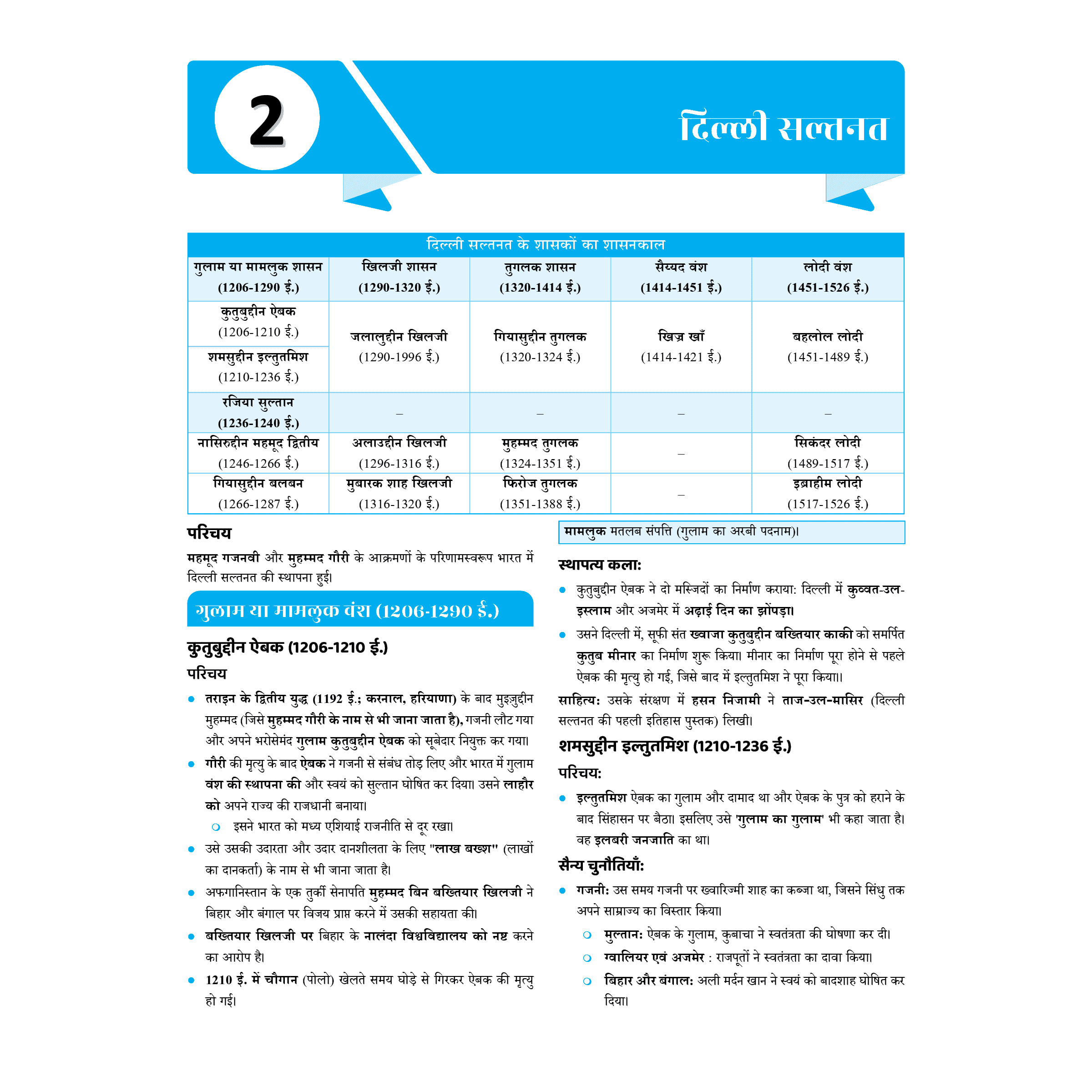 UDAAN (Prelims Wallah Static) Medieval History Hindi Edition For 2025 Exams