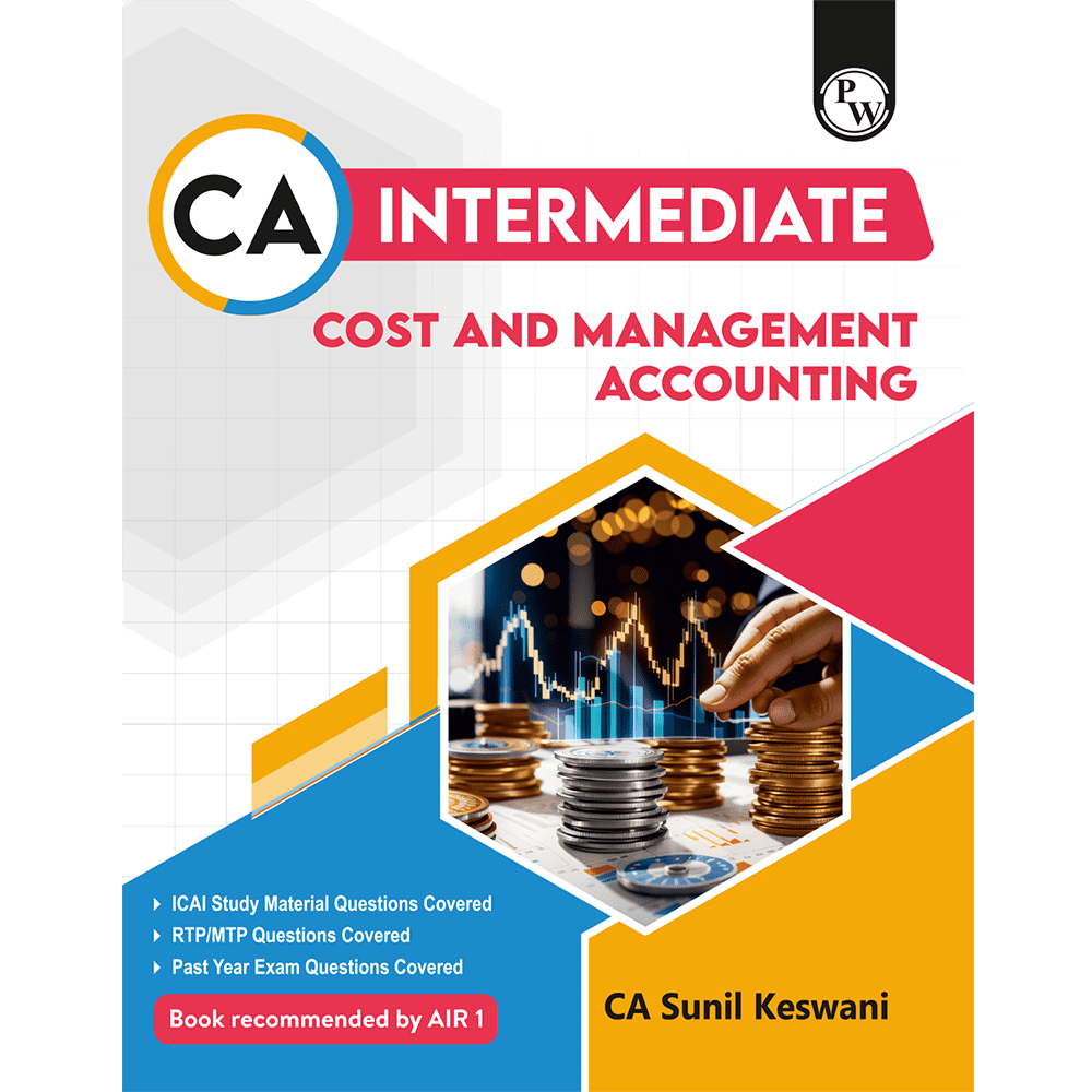 CA Intermediate Group 2 Cost and Management Accounting By CA Sunil Keswani | Covering Theory, Exercise and Previous Years Questions & Solutions | Latest Syllabus For January 2026 Exams
