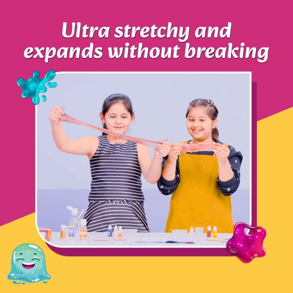 Science kit 2-in-1 Gift Set Junior Science Kit & Slime Kit for 4 to 15 Years Old Growing Kids