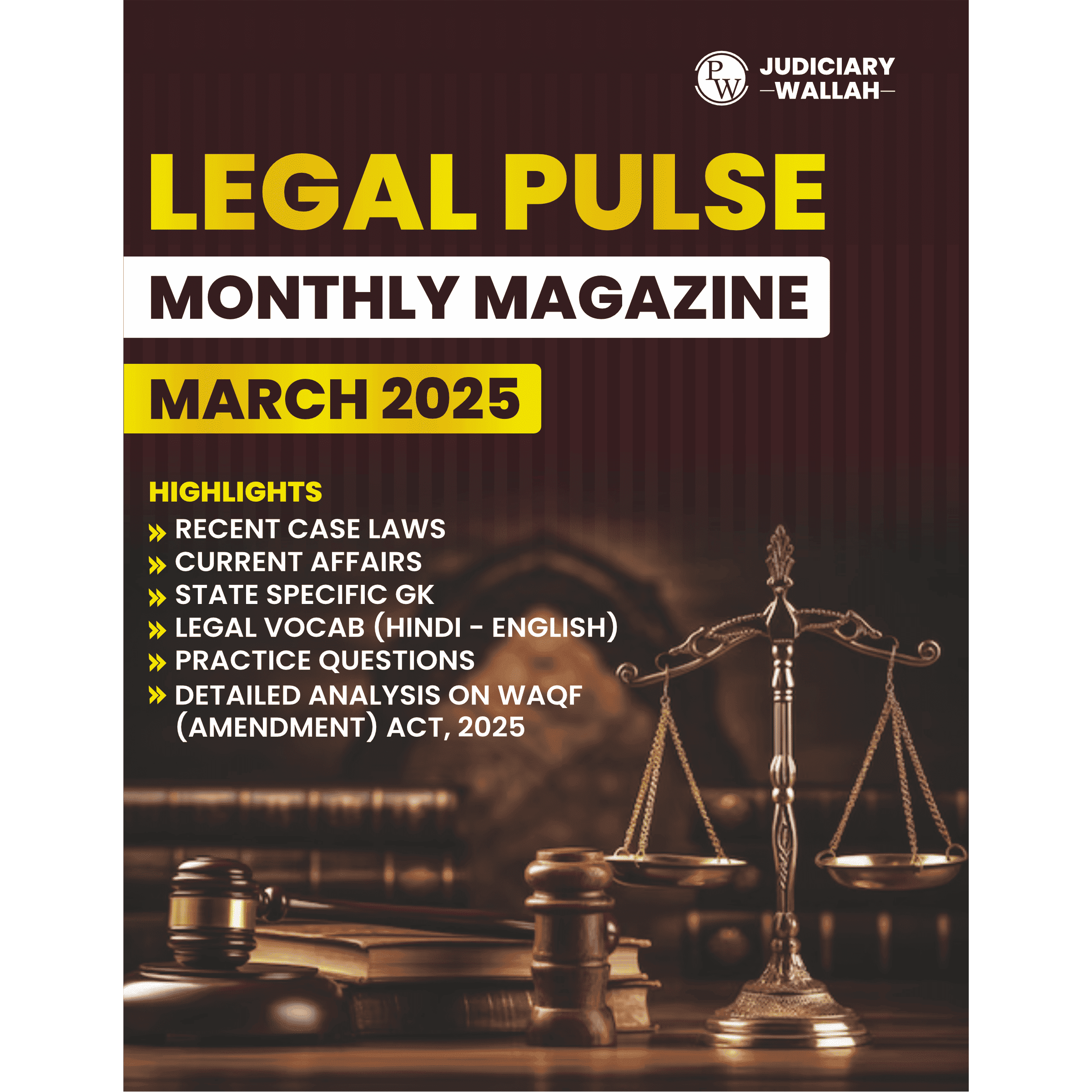 Judiciary Legal Pulse Monthly Magazine March 2025