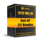 PWONLYIAS MPSC Wallah Combo Set of  22 Books For MPSC Rajyaseva Exam 2025 English Edition