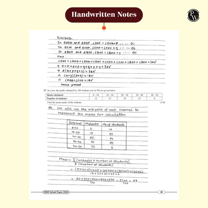 Class 10th sample paper new