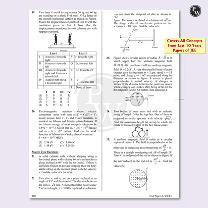JEE Test Series 2024