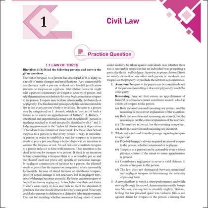 CLAT Modules