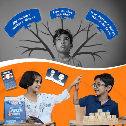 Counting wizard and family tree