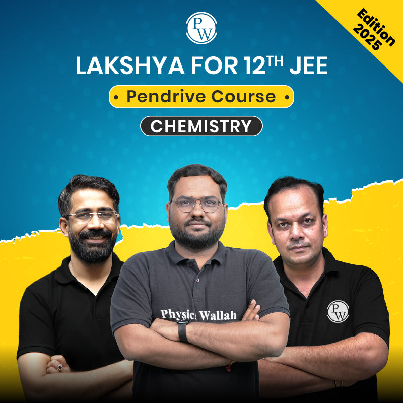 Lakshya JEE Chemistry Pendrive Course for 12th (Edition 2025) | For Windows PC/Laptop Only