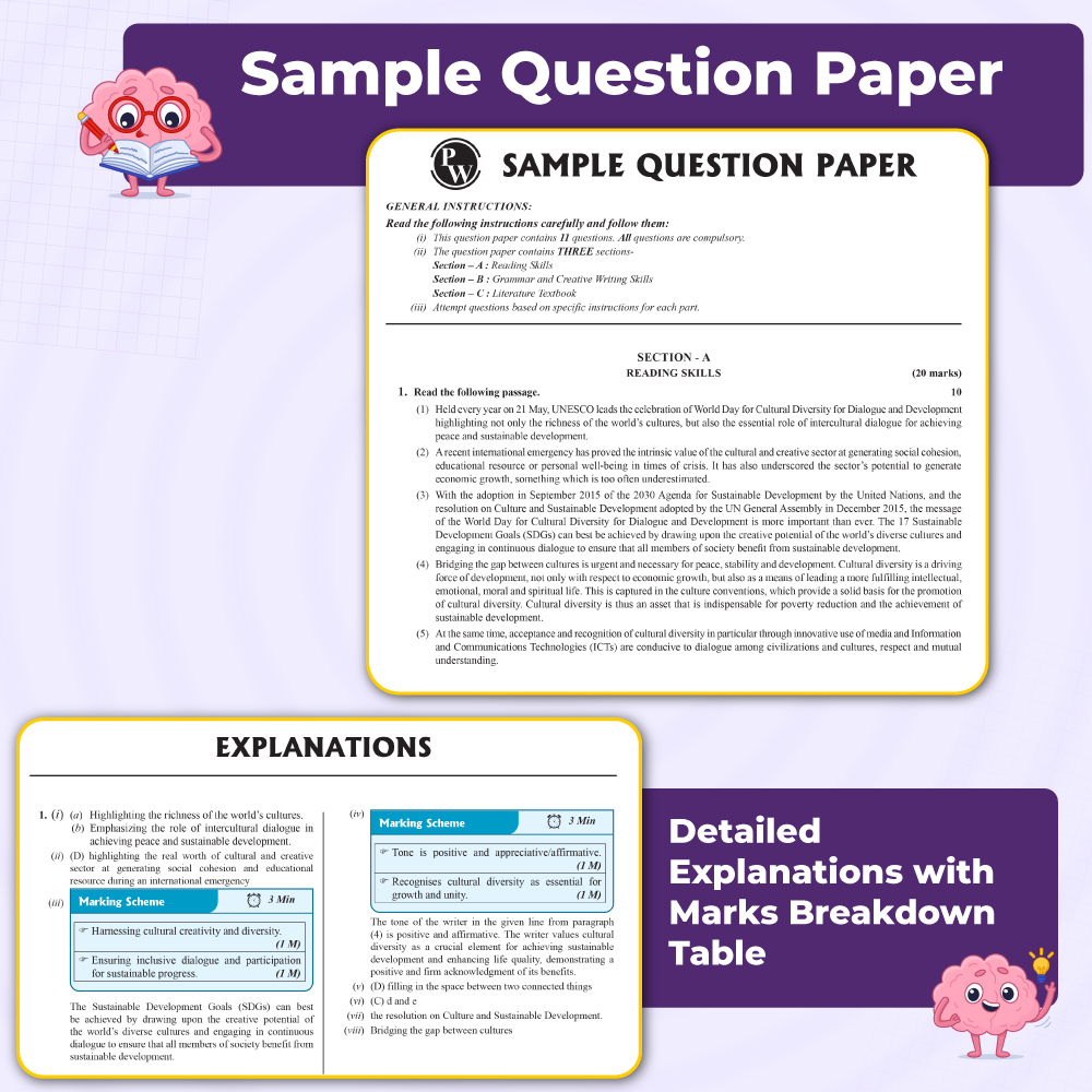 CBSE Class 10 Board Booster English Question Bank For 2026 Board Exams l 800+ Questions l Rapid Revision l Topicwise PYQs, Mind Maps and Most Probable Questions