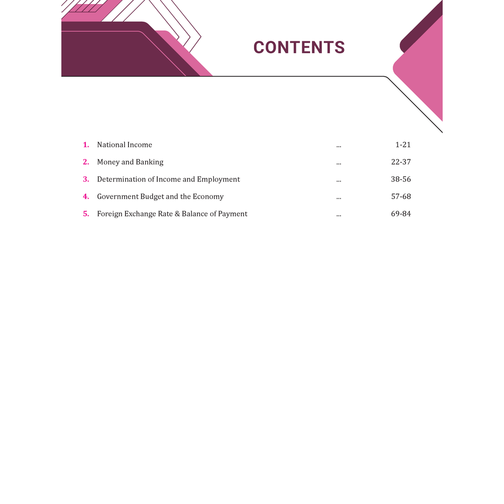 CBSE Question & Concept Bank (QCB) Class 12 Introductory Macroeconomics Chapter-wise and Topic-wise Solved Questions For 2026 Exams with Competency Based Question