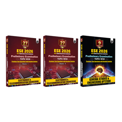 GATE + UPSC ESE Books