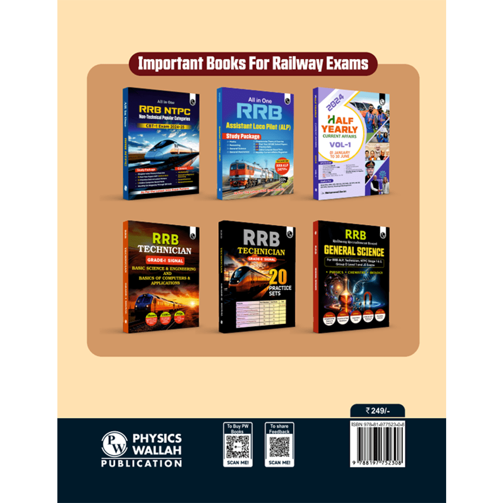 RRB NTPC 28 Previous Year Solved Papers CBT - I & 2 (2016-2022) English Medium