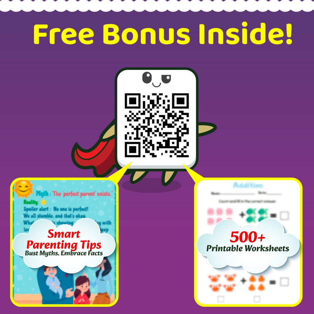 200+ Addition & Subtraction Maths Activity book for 3 to 6 Years Old | Free 300+ Worksheets, Activities and Parenting Tips | Addition Subtraction Practice Book, Word Problems & Puzzles