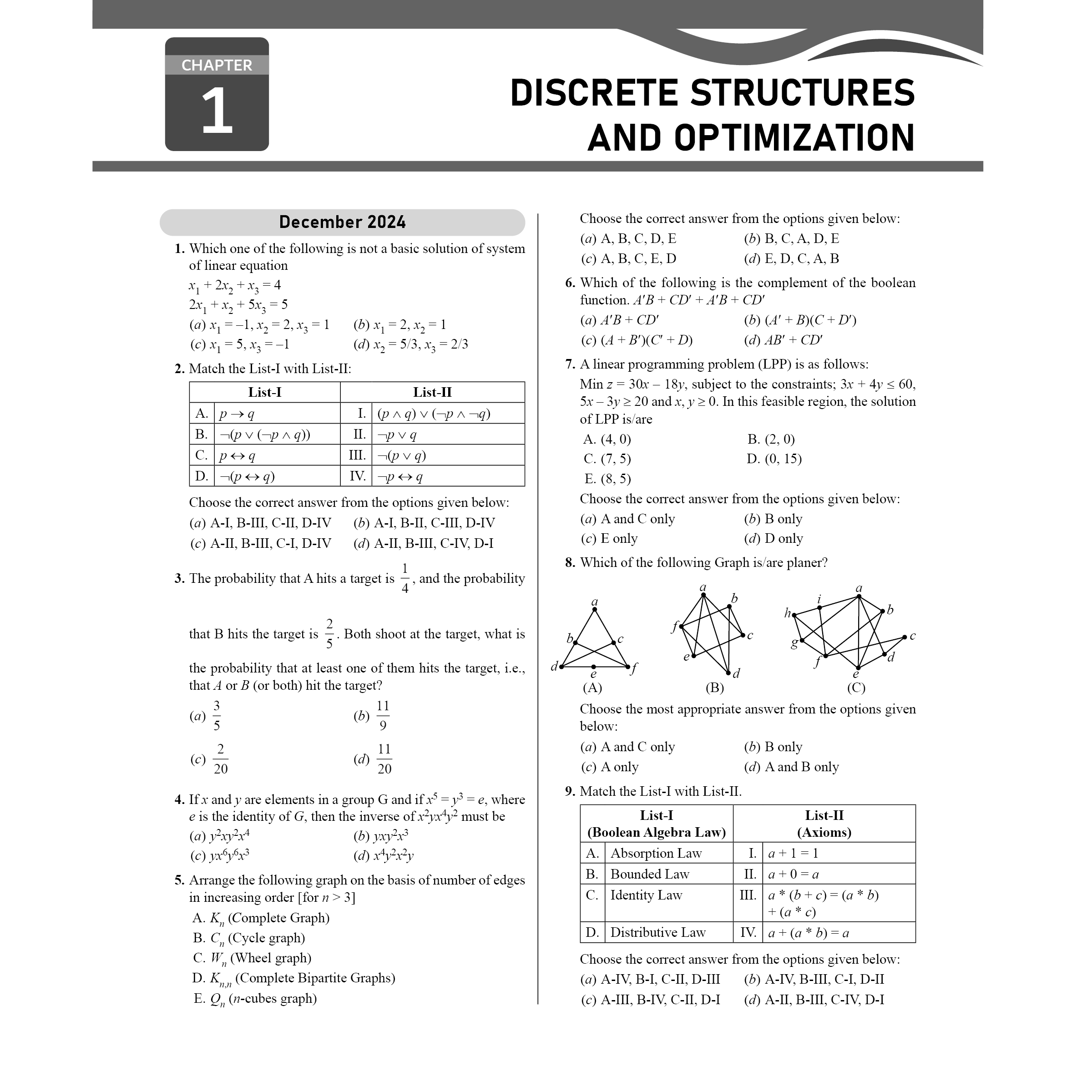 UGC-NET Computer Science PYQ 11 Years (2014-2025)|Latest June 2025 Session Paper Covered|Chapterwise and Yearwise Previous Year Solved Papers For Phd Entrance, SET, GATE, CUET UG & PG