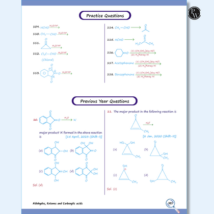JEE Handwritten Books